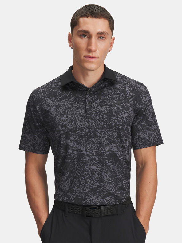 Under Armour Moška majica Under Armour UA Playoff 3.0 Printed Polo-BLK