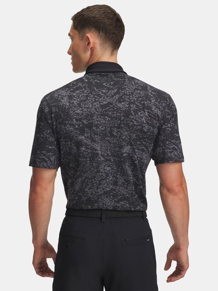 Under Armour Moška majica Under Armour UA Playoff 3.0 Printed Polo-BLK