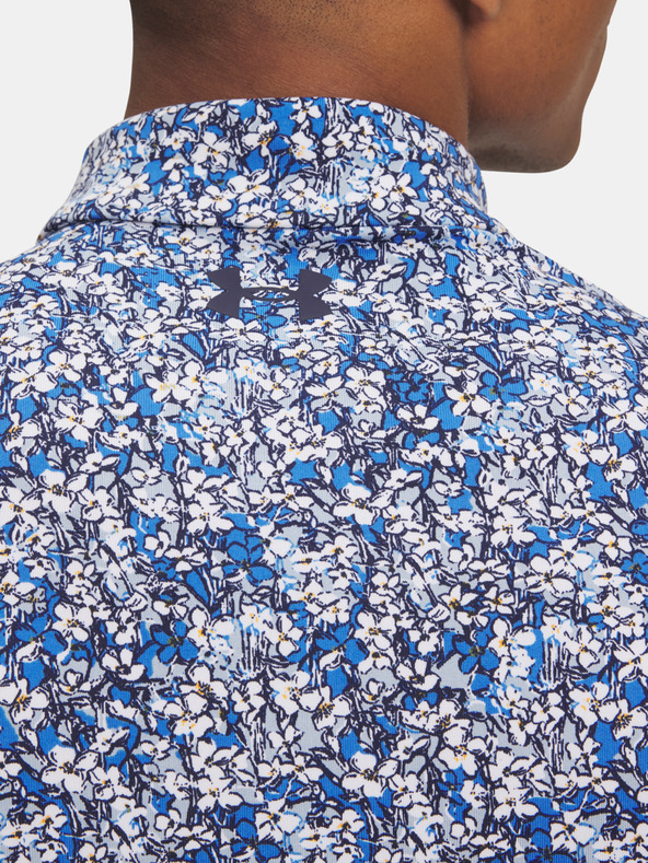 Under Armour Moška majica Under Armour UA Playoff 3.0 Printed Polo-BLU