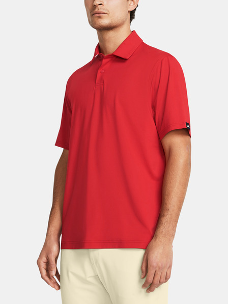 Under Armour Moška majica Under Armour UA T2G Polo LB-RED