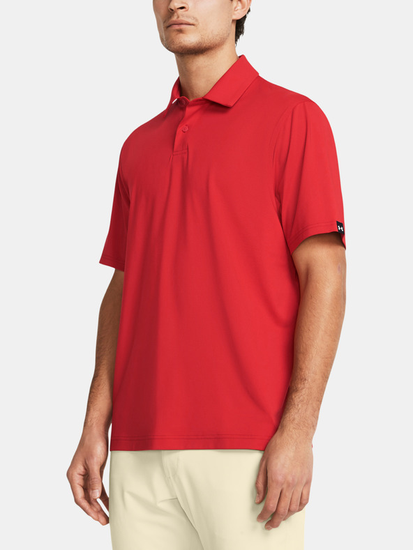 Under Armour Moška majica Under Armour UA T2G Polo LB-RED