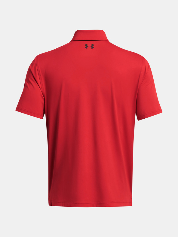 Under Armour Moška majica Under Armour UA T2G Polo LB-RED