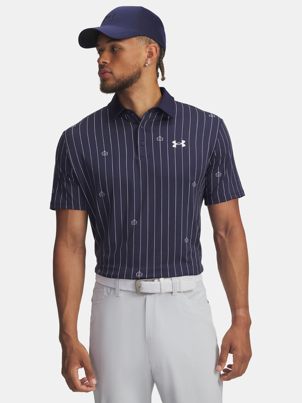 Under Armour Moška majica Under Armour UA Playoff 3.0 Printed Polo-BLU