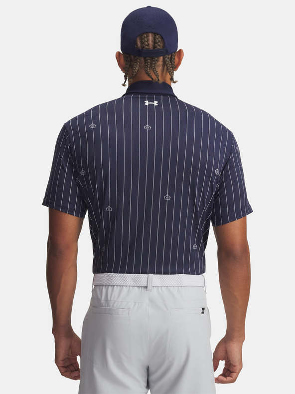 Under Armour Moška majica Under Armour UA Playoff 3.0 Printed Polo-BLU