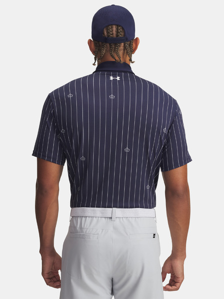 Under Armour Moška majica Under Armour UA Playoff 3.0 Printed Polo-BLU