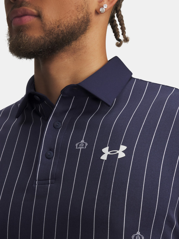 Under Armour Moška majica Under Armour UA Playoff 3.0 Printed Polo-BLU