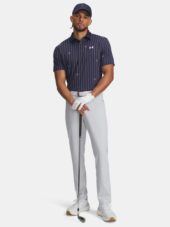 Under Armour Moška majica Under Armour UA Playoff 3.0 Printed Polo-BLU