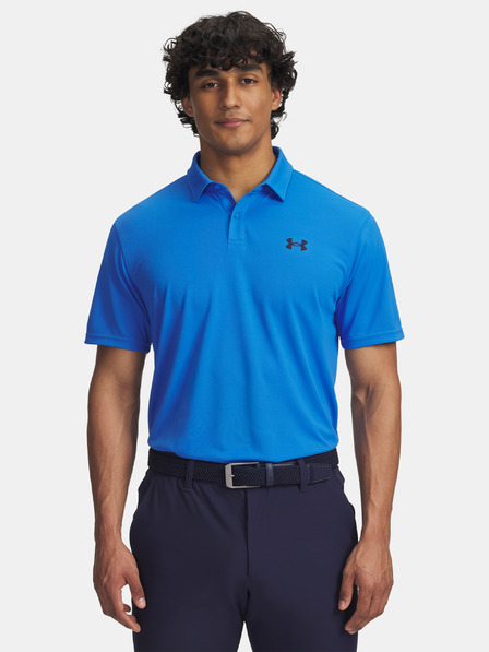 Under Armour Moška majica Under Armour UA T2G Pique Polo-BLU