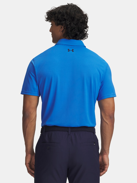 Under Armour Moška majica Under Armour UA T2G Pique Polo-BLU