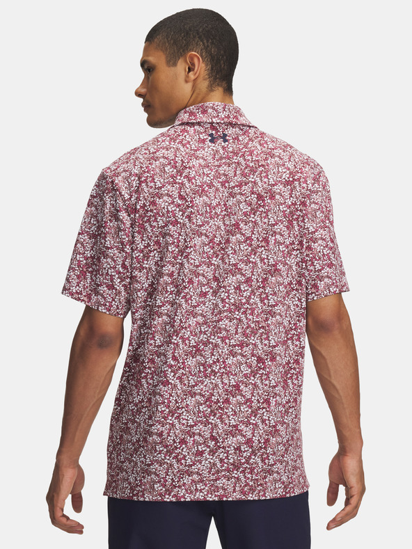Under Armour Moška majica Under Armour UA Playoff 3.0 Printed Polo-PNK