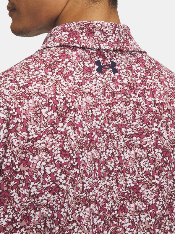 Under Armour Moška majica Under Armour UA Playoff 3.0 Printed Polo-PNK