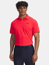 Under Armour Moška majica Under Armour UA T2G Pique Polo-RED
