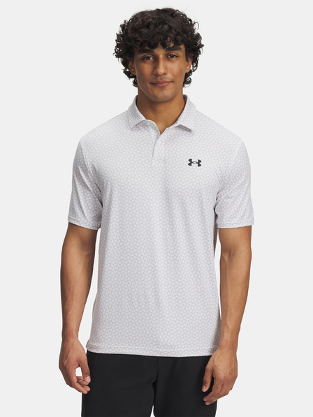 Under Armour Moška majica Under Armour UA T2G Printed Polo-WHT