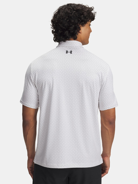 Under Armour Moška majica Under Armour UA T2G Printed Polo-WHT