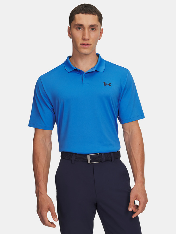 Under Armour Moška majica Under Armour UA Matchplay Polo-BLU
