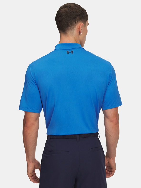Under Armour Moška majica Under Armour UA Matchplay Polo-BLU