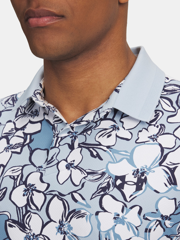 Under Armour Moška majica Under Armour UA Drive Chill Printed Polo-BLU