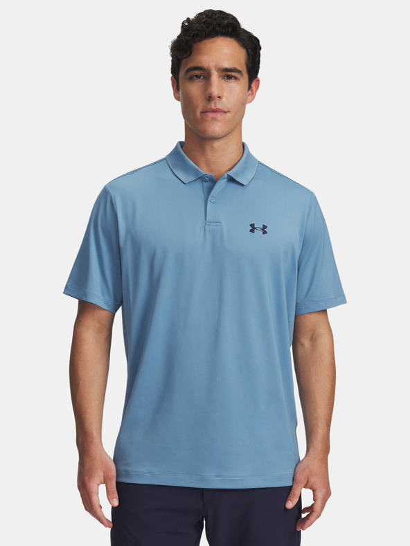 Under Armour Moška majica Under Armour UA Matchplay Polo-BLU