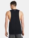 Under Armour Moška majica brez rokavov Under Armour UA LEFT CHEST CUT OFF TANK-BLK