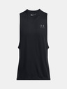 Under Armour Moška majica brez rokavov Under Armour UA LEFT CHEST CUT OFF TANK-BLK