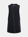 Under Armour Moška majica brez rokavov Under Armour UA LEFT CHEST CUT OFF TANK-BLK