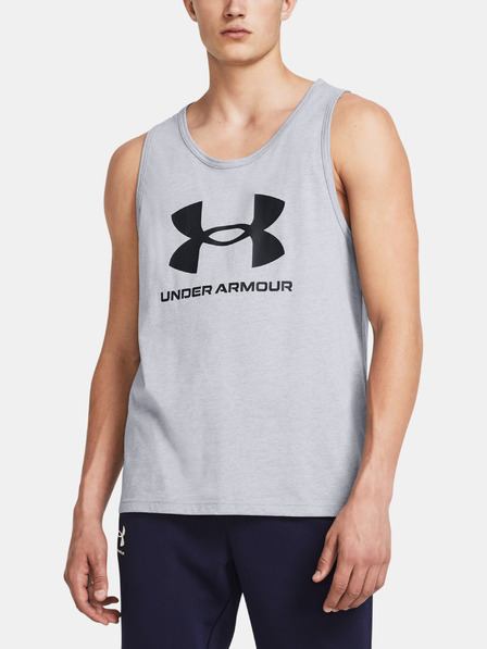 Under Armour Moška majica brez rokavov Under Armour UA SPORTSTYLE LOGO TANK