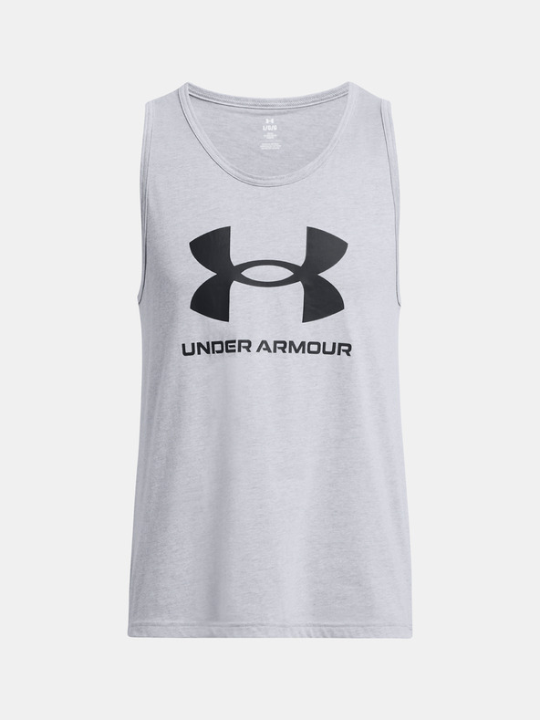 Under Armour Moška majica brez rokavov Under Armour UA SPORTSTYLE LOGO TANK