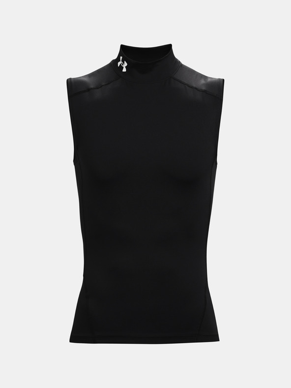 Under Armour Moška majica brez rokavov Under Armour UA HG Armour Comp Mock SL