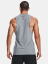 Under Armour Moška majica brez rokavov Under Armour UA LEFT CHEST CUT OFF TANK-GRY