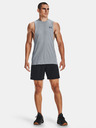 Under Armour Moška majica brez rokavov Under Armour UA LEFT CHEST CUT OFF TANK-GRY