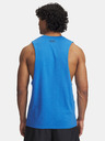 Under Armour Moška majica brez rokavov Under Armour UA LEFT CHEST CUT OFF TANK-BLU
