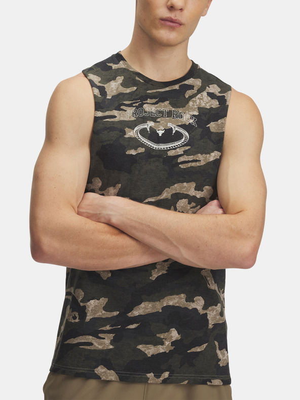 Under Armour Moška majica brez rokavov Under Armour Pjt Rck Camo Tank