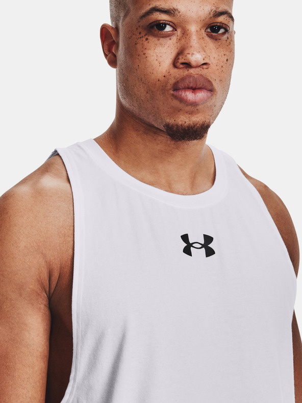 Under Armour Moška majica brez rokavov Under Armour BASELINE COTTON TANK