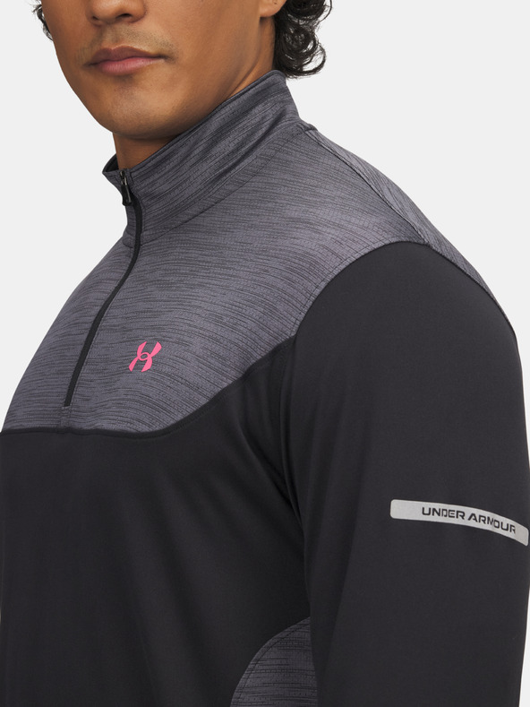 Under Armour Moška majica Under Armour UA Tech Utility 1/4 Zip-BLK