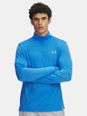 Under Armour Moška majica Under Armour UA LAUNCH 1/4 ZIP-BLU