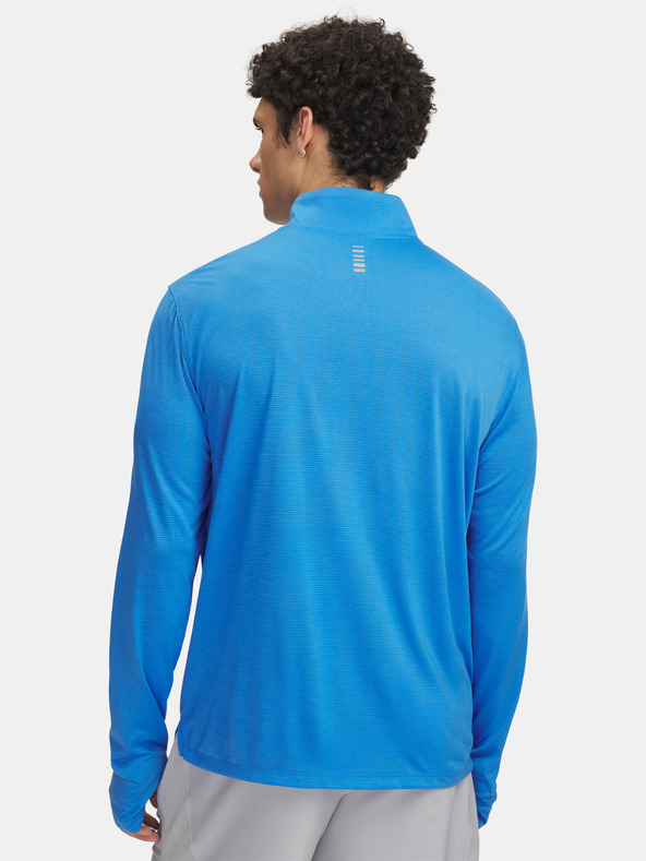 Under Armour Moška majica Under Armour UA LAUNCH 1/4 ZIP-BLU
