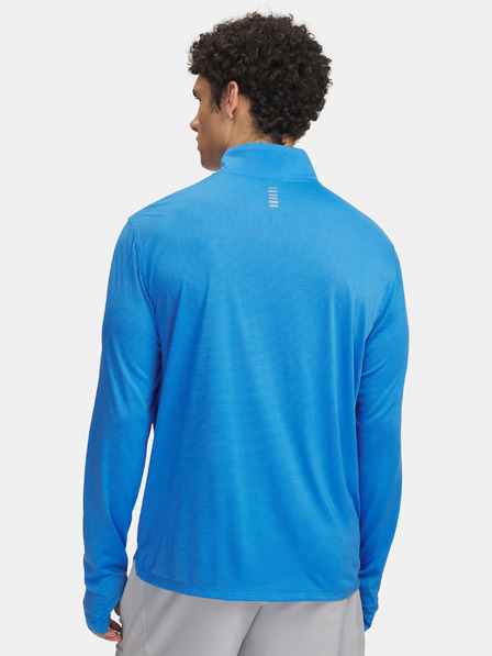 Under Armour Moška majica Under Armour UA LAUNCH 1/4 ZIP-BLU