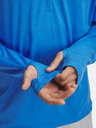Under Armour Moška majica Under Armour UA LAUNCH 1/4 ZIP-BLU