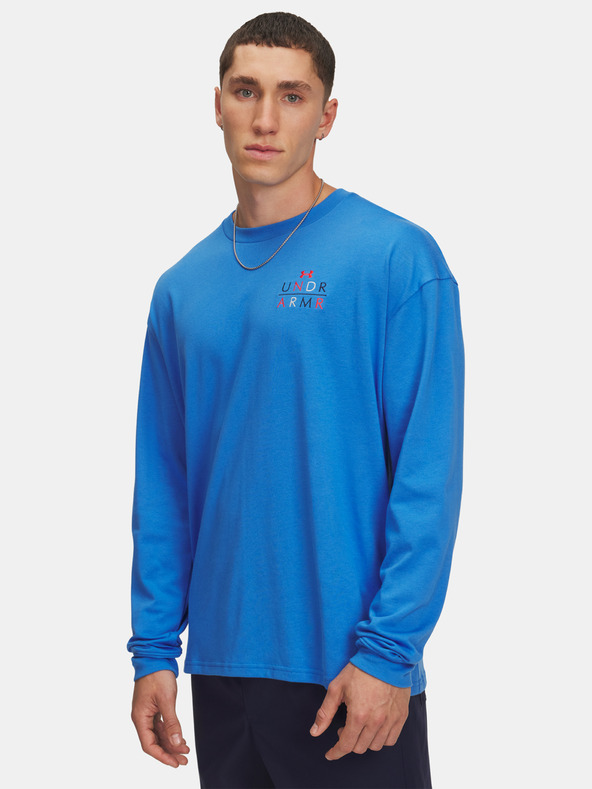 Under Armour Moška majica Under Armour UA HWT MODERN SPORT OS LS-BLU