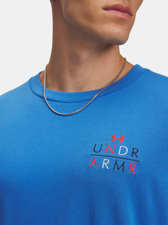 Under Armour Moška majica Under Armour UA HWT MODERN SPORT OS LS-BLU