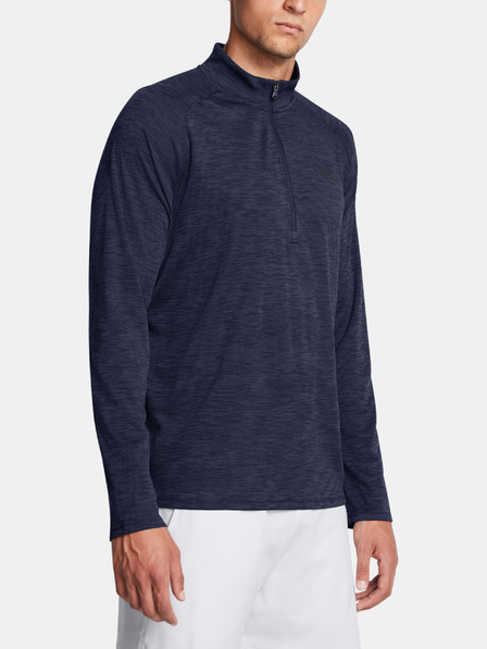 Under Armour Moška majica Under Armour UA Tech Textured 1/2 Zip-BLU