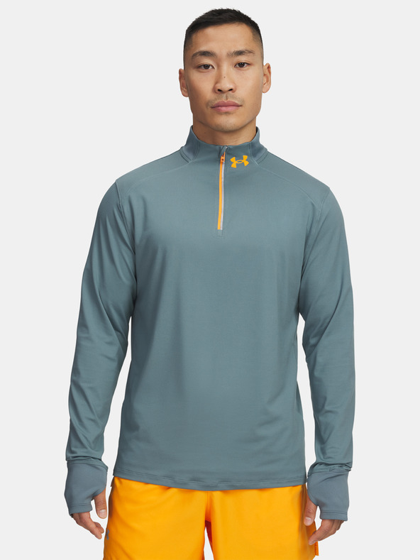 Under Armour Moška majica Under Armour UA LAUNCH PRO 1/4 ZIP-BLU