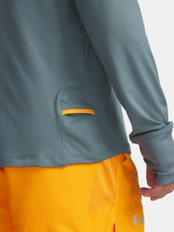 Under Armour Moška majica Under Armour UA LAUNCH PRO 1/4 ZIP-BLU