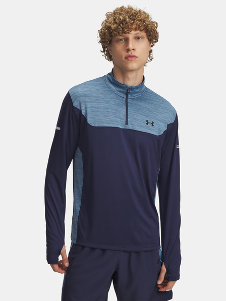 Under Armour Moška majica Under Armour UA Tech Utility 1/4 Zip-BLU