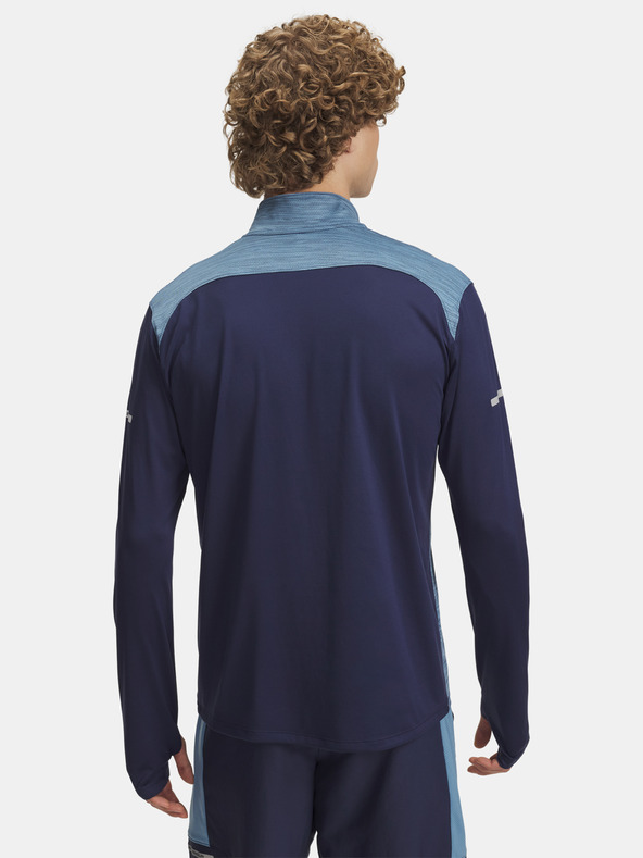 Under Armour Moška majica Under Armour UA Tech Utility 1/4 Zip-BLU