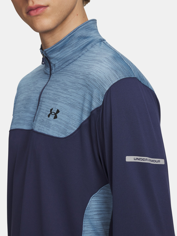Under Armour Moška majica Under Armour UA Tech Utility 1/4 Zip-BLU