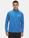Under Armour Moška majica Under Armour UA Tech Textured 1/2 Zip-BLU