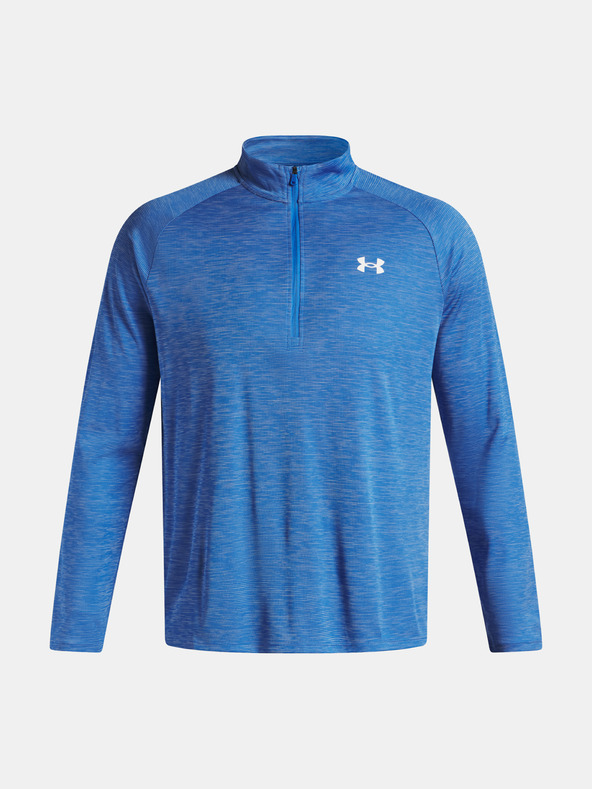 Under Armour Moška majica Under Armour UA Tech Textured 1/2 Zip-BLU