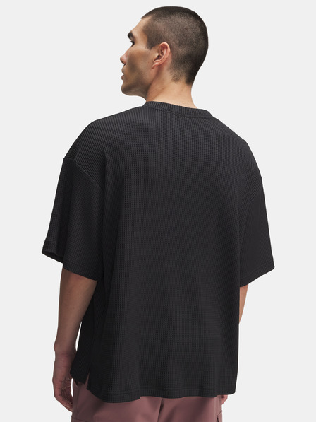 Under Armour Moška majica Under Armour UA Rival Waffle Crew-BLK