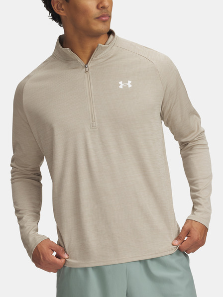 Under Armour Moška majica Under Armour UA Tech Textured 1/2 Zip